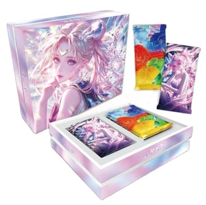 การ์ดสะสมเซเลอร์มูนขายส่ง รุ่นหายาก มีหมายเลข ซึกิโนะ อุซางิ ลูน่า ทาเคอุจิ การ์ดอนิเมะ ของเล่น ของขวัญ - Product Image 1