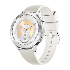 Reloj Inteligente NFC AI Watch 5 con Respuesta a WhatsApp y Telegram, Llamadas Telefónicas, Pantalla AMOLED Redonda <span class=keywords><strong>de</strong></span> 1.32', GPS, Monitor <span class=keywords><strong>de</strong></span> Ritmo Cardíaco y Presión Arterial - Product Image 5