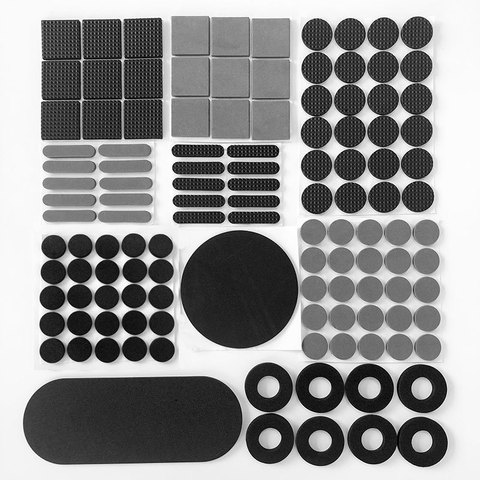 DIY Eco-Friendly Soft Fabric Felt Furniture Pads Self-Adhesive Breathable Anti-Bacteria Available Various Sizes Colors Nonwoven
