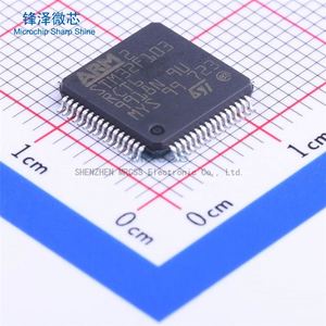 STM32F103RCT6ARMマイクロプロセッサー-MCU 32BIT Cortex M3 M3 72MHz 64ピンコンピューター/ラップトップチップSTM32F103RCT電気部品 - Product Image 3