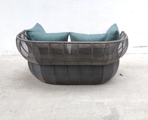 Meubles de patio, terrasse, salon de détente, meubles d'extérieur, tissage de <span class=keywords><strong>corde</strong></span>, canapé de jardin fantaisie - Product Image 4