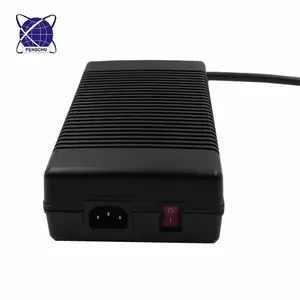 Fábrica AC DC 48V 6.66A Adaptador de fonte de alimentação US EU UK 320W 100V-240V 50Hz/60Hz Adaptador 48V