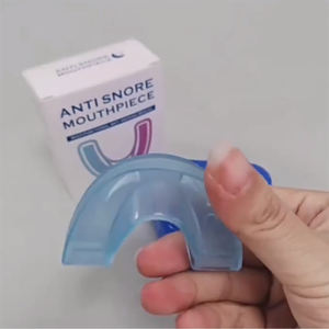 Protector bucal antironquidos bandeja de molienda de dientes boquilla protector bucal nocturno protector de mordida para dormir para bruxismo - Product Image 3