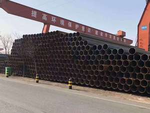 Tubería de Acero al Carbono Q195 <span class=keywords><strong>Q215</strong></span>, Tubería Soldada, Tubería Sin Costura, Tubería de Aleación Suave para Construcción, Tubería de Alta Presión con Certificación ISO 9001 - Product Image 2