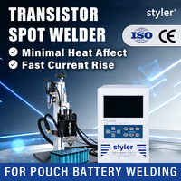 Nouvelle machine de soudage par points à transistors 220V 800W de précision pour batteries au lithium 18650