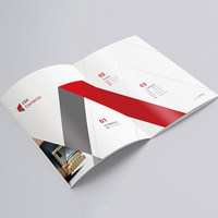 Faible QUANTITÉ MINIMALE DE COMMANDE Selle Cousu Personnalisé Livret Catalogue Couleur Impression De Brochures