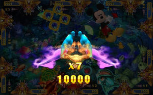 Rampage 2 <span class=keywords><strong>King</strong></span> <span class=keywords><strong>Kong</strong></span> Arcade Fish Game USA Jeu de tir Rampage Skill Game - Product Image 6