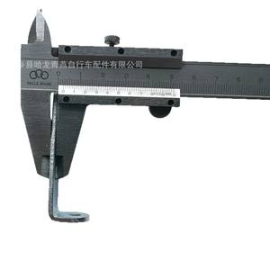 Soporte para bicicletas en forma de U, placa de montaje de hierro de 70x15x16mm para instalación de portaequipajes - Product Image 5