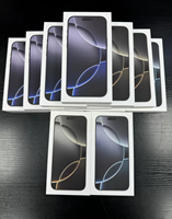 Teléfono Móvil Usado Desbloqueado Original 90% NUEVO A+ para iPhone 16 Pro Max 6.9 pulgadas 128g/1TB, Teléfonos Inteligentes para iPhone 16, 16 Plus, 16 Pro