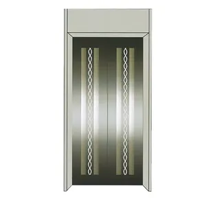 Zowee elevator door Price 80cm 70cm automatic elevator exterior landing door for lifting door