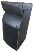 Altavoz Portátil Veeter A-12 Profesional de 12 Pulgadas, 8 Ohmios, 550 Vatios, Resistente al Agua, de Madera Contrachapada de Abedul, con Matriz de Sonido Envolvente y Alto Relación Señal/Ruido