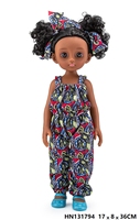 Vente en Gros Nouveauté 2025 Poupée Fille Jolie de 13 Pouces, Cheveux Frisés, Noire, en PVC Vinyle, Jouet Doux de Haute Qualité pour Cadeau d'Anniversaire d'Enfant