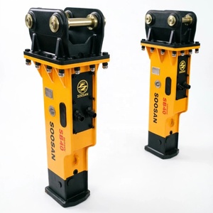 Essential SB40 Box Hydraulic Breaker for Construction Mining Chisel Hammer Pump Core Engine for 4-7 Ton Excavators 1 Year - Product Image 1