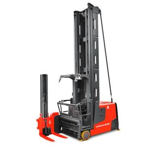 Chariot élévateur VNA pour entrepôt frigorifique, modèle MCC16, chariot à plateforme avec conducteur debout, série MCC, 1,6 tonne, avec accoudoir, pickeur <span class=keywords><strong>de</strong></span> commandes à grande hauteur, électrique - Product Image 6