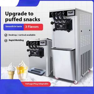 New Brand Commercial Cone <b>Ice</b> <b>Machine</b> <b>Ice</b> Powder Desktop Vertical High Productivity 304 Stainless Steel Expansion High Productiv - Product Image 5