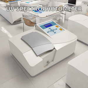 Espectrofotômetro UV-VIS de Feixe Único com LCD 190-1100nm para Análise Quantitativa - Instrumento Analítico de Laboratório - Product Image 2