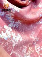 SHENGMO haute transparence coton découpé au Laser 70*180cm imprimé Hijab musulman écharpe châle usine en gros conception personnalisée taille Logo