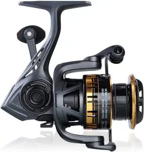Tempo Sphera saltwater spinning reels 9+1BB saltwater spinning reels Metal fishing rod and reel combo 6.2:1 for big game