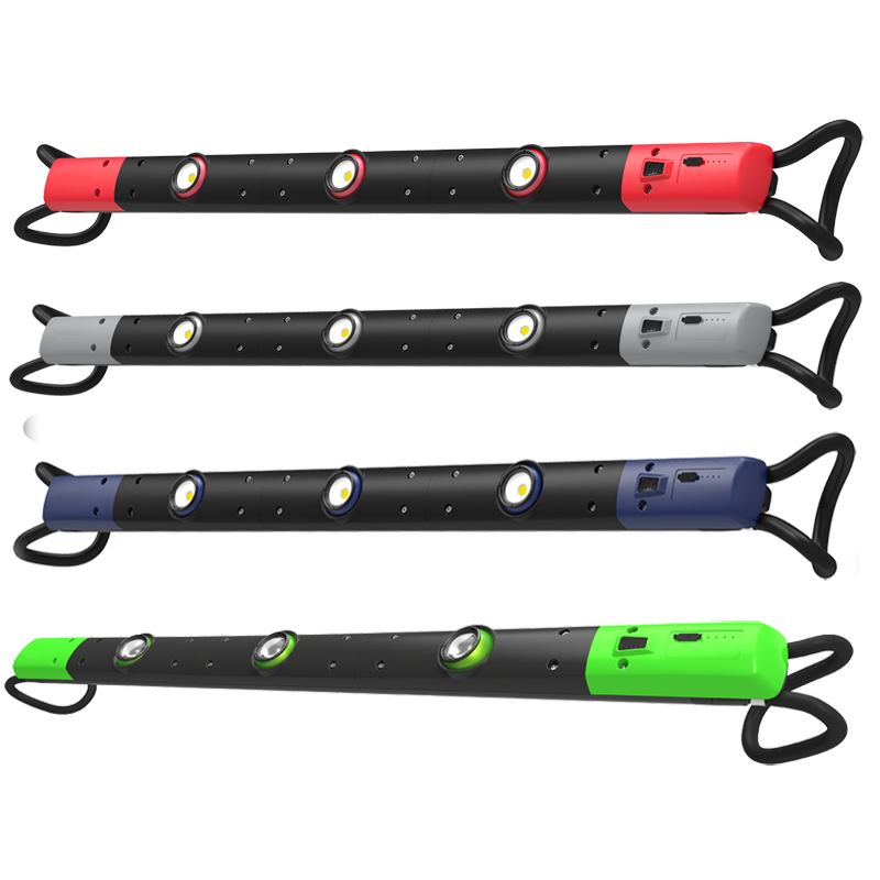 Multifunctional Portable DC LED Underhood Under Bonnet Work Light for Workshop Garage Office Garden & Landscape Use High CRI
