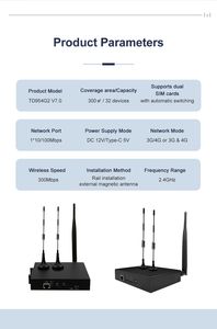 चुंबकीय एंटेना उन्नत सिग्नल वर्शन 3g 4g औद्योगिक m2m राउटर उद्योग वायरलेस सिम कार्ड राउटर 300 एमबीपीएस कैटी 4 जी <span class=keywords><strong>lte</strong></span> - Product Image 6