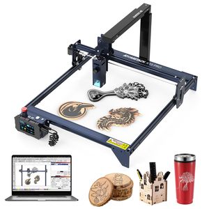 Atomstack A10 X7 S10 PRO máy khắc laser 50 Wát với AC2 máy ảnh định vị chính xác DIY CNC Laser Engraver Cutter cho gỗ - Product Image 1