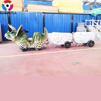 Atracciones Populares de Parques de Diversiones para Niños en EE. UU., Paseos en Tren de Dinosaurios, Paseo Infantil en Tren de Dinosaurios, Parque de Trenes de Dinosaurios Eléctricos sin Rieles