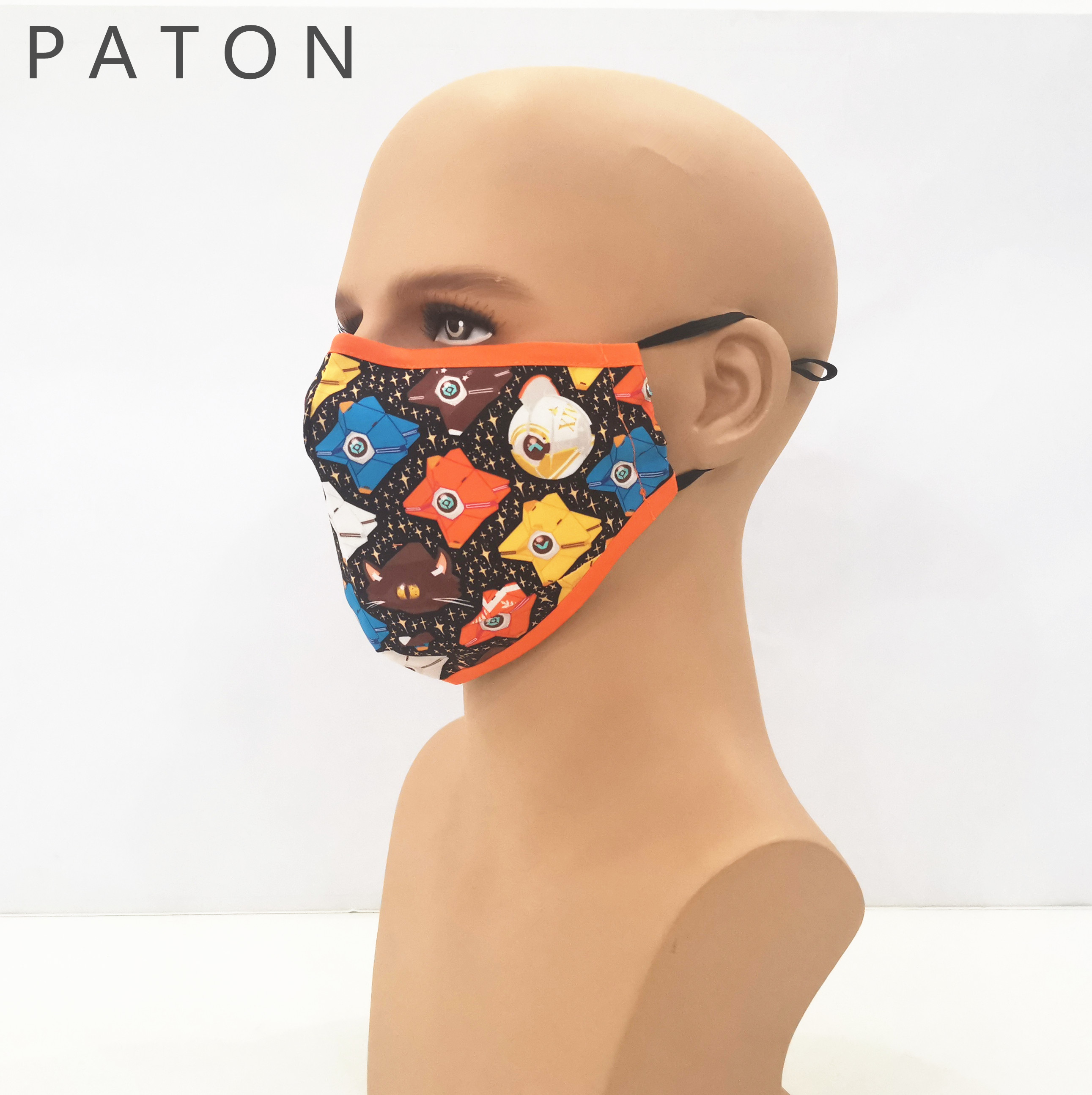 Лидер продаж, оптовая продажа, хорошая цена, частный принт, хлопковая индивидуальная спортивная одежда, серебристые ионизированные защитные спицы для лица