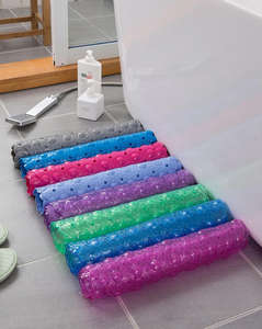 Alfombrilla <span class=keywords><strong>de</strong></span> Baño Ovalada Antideslizante con Ventosas, Suave para los Pies, Esencial para el Baño - Product Image 2