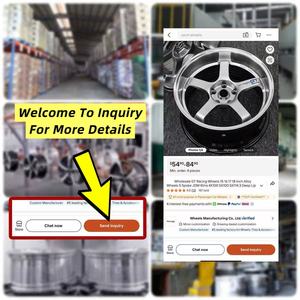 Jantes de voiture en alliage forgé 5x130 5x127 5x112 18 19 20 21 22 pouces pour <span class=keywords><strong>Porsche</strong></span> Audi Chevrolet BMW Panamera Cayenne <span class=keywords><strong>Taycan</strong></span> - Product Image 6