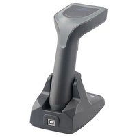 Lector de Códigos de Barras Inalámbrico Xkancode, Portátil, 2D, CMOS, 2.4GHz, BT, Escáner de Códigos QR 2D