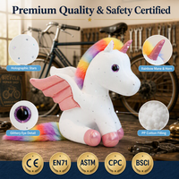 Fabricant OEM ODM, personnalisation de peluches, licorne en peluche, entreprise de personnalisation de jouets en peluche, mascotte en peluche