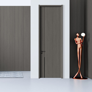 Bán buôn lõi rắn CPL cửa gỗ với woodgrain kết thúc thiết kế hiện đại cho Trang chủ NỘI THẤT PHÒNG NGỦ ứng dụng - Product Image 2