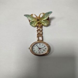 Butterfly <b>Nurse</b> Pocket <b>Watch</b> Fashion Quartz <b>Watch</b> Hanging Clock <b>Nurse</b> Accessories Pocket <b>Watches</b> for Carer Graduation Gift - Product Image 5