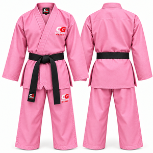 Wholesale Judo Gi Uniform Cotton Judo <b>Kimono</b> Durable Breathable Training Practice Suit for <b>Men</b> Women Children Academy Club - Product Image 5