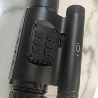 Dispositif de Vision Nocturne Infrarouge HD Portée de Chasse Thermique AI WiFi Grossissement 8X Portée 1080p 300m pour Chasse Nuit Patrouille