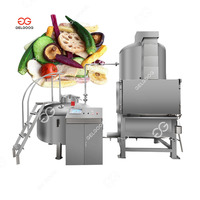 Multifunctionele vacuümfriteuse, industriële vacuümkipfriteuse & apparatuur voor het vacuümfrituren van fruit- en groentechips