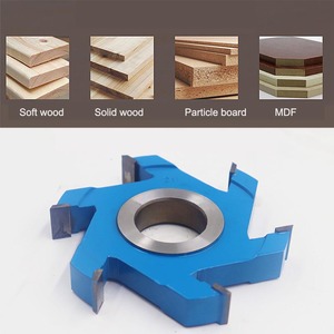 LIVTER pas cher, travail du bois, <span class=keywords><strong>languette</strong></span> et <span class=keywords><strong>rainure</strong></span>, lame de coupe de broche, coupeur de fente - Product Image 4