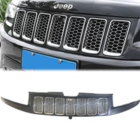 Nouvelles pièces de carrosserie automobile ABS Pare-chocs avant pour Jeep Grand Cherokee 2014-2015 OE 14-16