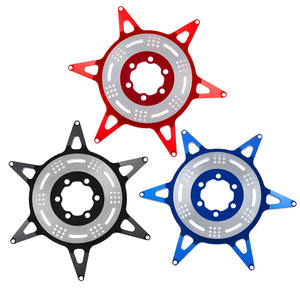 Pièces de rechange pour <span class=keywords><strong>moto</strong></span> RC Promoto MX 1/4 L : Étrier métallique, moyeu de roue, disque, pédale, axe, pince, amortisseur, chaîne, éclairage, couvercle de cadre - Product Image 5