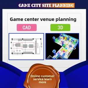 Équipement de salle de jeux pour adultes et enfants, jeux d'arcade de course à monnayeur de nouveaux styles variés, pour parcs d'attractions et parcs de jeux pour enfants, thème Anime City - Product Image 2