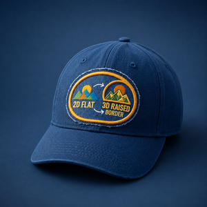Casquette Trucker de Montagne Extérieure à 6 Panneaux, Réglable, Dos en Maille, Unisexe, Style Aventure, Personnalisable OEM - Product Image 1