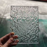 Feuille de polystyrène texturée à motif diamant, diffuseur en plastique PS