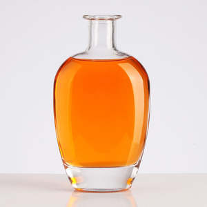 Verre Whisky Vodka <span class=keywords><strong>Rhum</strong></span> Brandy Tequila Gin <span class=keywords><strong>Bouteille</strong></span> 700ml750ml Qualité Très bonne usine chinoise en gros - Product Image 1