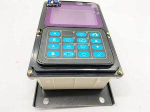 Panel de Pantalla Xpower 7835-12-3006 para Excavadoras de Cadenas PC200-7 PC220-7 PC300-7, Repuesto Nuevo en Color Negro - Product Image 3