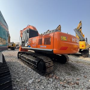 Excavator <span class=keywords><strong>Hitachi</strong></span> ZX350H 35 Ton Bekas Kondisi Baik, Stok Terbatas untuk Proyek Konstruksi Umum - Product Image 1