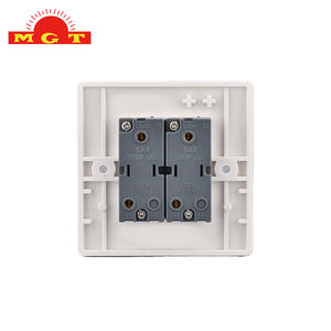 थोक कारखाने मूल्य एकीकृत प्रकाश नियंत्रण बिजली की आपूर्ति आधुनिक सफेद 2 गिरोह 2 रास्ता इनडोर बिजली की आपूर्ति - Product Image 2