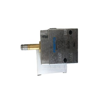 วาล์วควบคุมทิศทางเฟสโต้ รุ่น MEBH-5/3G-D-3-ZSR-C แบบปลั๊ก ชนิดควบคุมการไหลแบบเดี่ยว - Product Image 5
