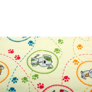 แผ่นฉี่สุนัขแบบใช้แล้วทิ้ง5ชั้นแผ่นฉี่สุนัขแผ่นฝึกสุนัขสัตว์เลี้ยงแบบย่อยสลายได้ - Product Image 2