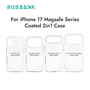 <span class=keywords><strong>Coque</strong></span> de téléphone vierge 3D par sublimation Subbank, magnétique, antichoc en PC, <span class=keywords><strong>personnalisable</strong></span> avec logo, vente en gros pour <span class=keywords><strong>iPhone</strong></span> 17 Pro Max 2-en-1 - Product Image 2