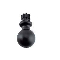 Support de canne à pêche pour kayak, connecteur sphérique universel à huit étoiles pour bateau, accessoires en plastique